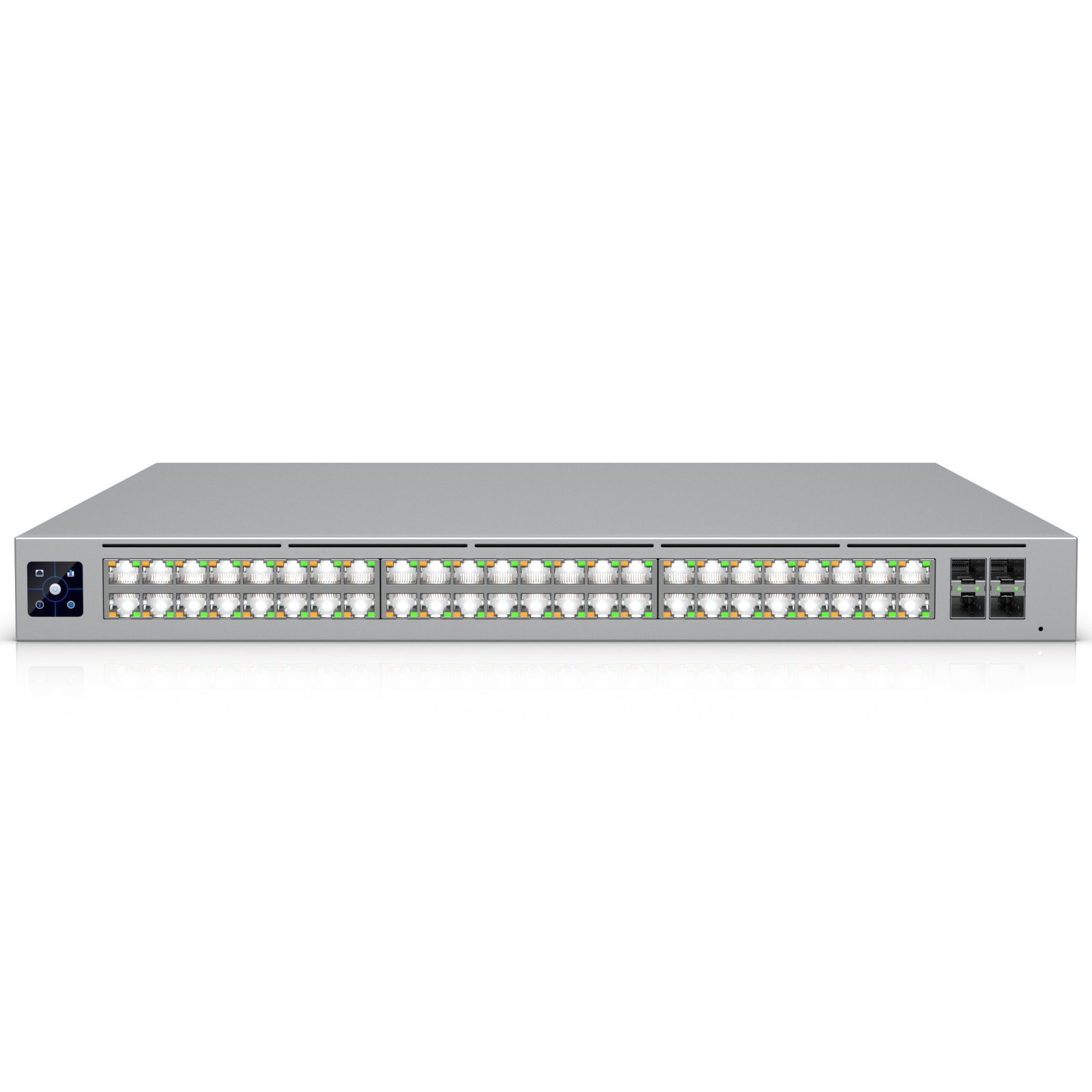 Ubiquiti ECS-48S-PoE (2150W) | Switch | 48 portów, Etherlighting, PoE+++, L3